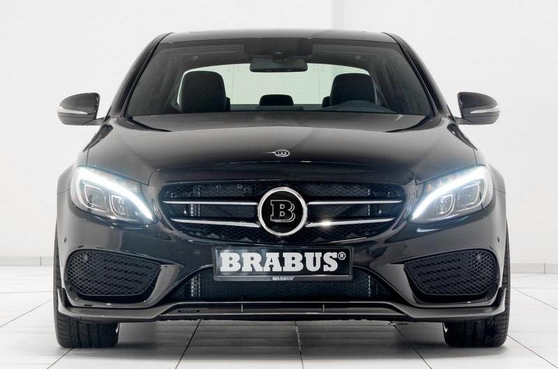 BRABUS】ブラバス フロントスポイラー Cクラス AMG Line