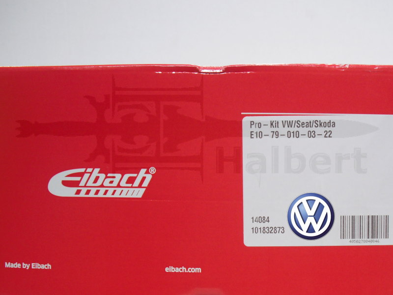 アイバッハ ダウンサス 10-79-010-03-22【正規輸入品】Eibach PRO-KIT