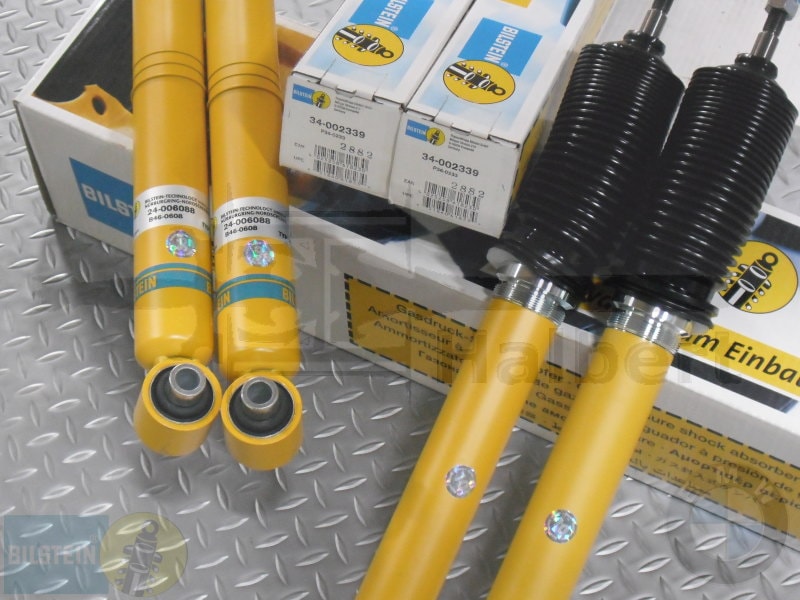 ビルシュタイン B6 ショックアブソーバー 1台分 6シリーズ E24
