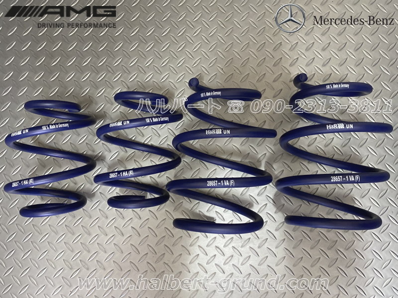 H&R ダウンサス 28657-1【H&R Sport Springs】スポーツ