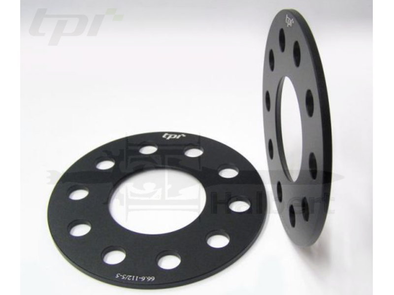TPI スペーサー 5mm BXSP056660149BC【TPI Wheel Spacers】テーパー 