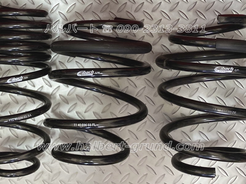 アイバッハ スプリング 10-40-036-03-22【正規輸入品】Eibach