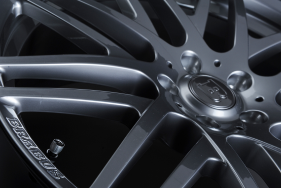 BRABUS ブラバス モノブロックF 20インチ ◇BRIDGESTONE POTENZA