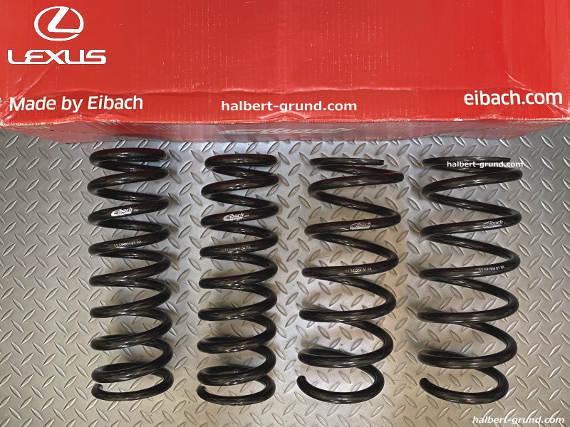 t*e様 Eibach　アイバッハスプリング Eibach アイバッハPRO-KIT ローダウンスプリングGOLF7 1.2/1.4