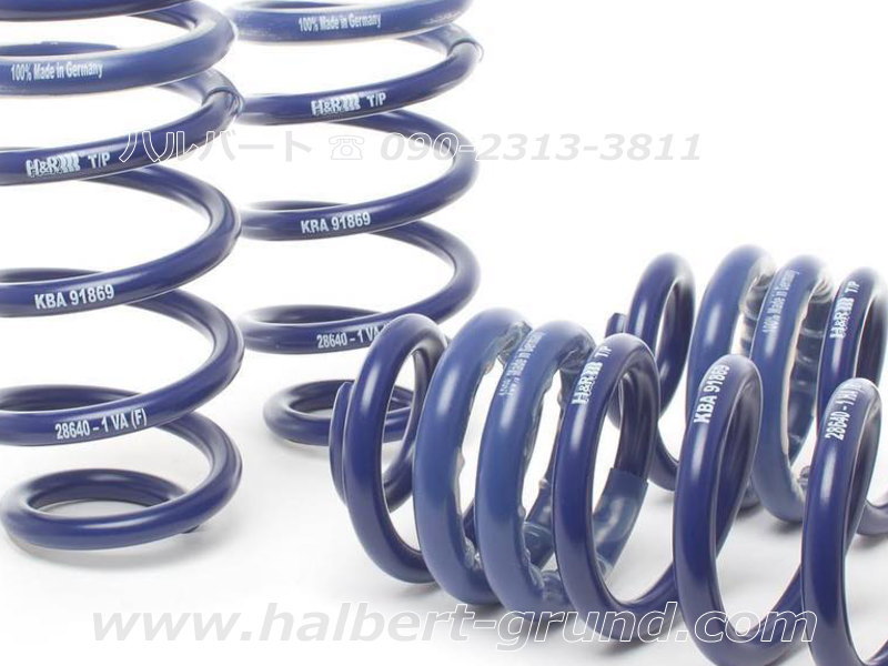 H&R ダウンサス 28640-1【H&R Sport Springs】スポーツ