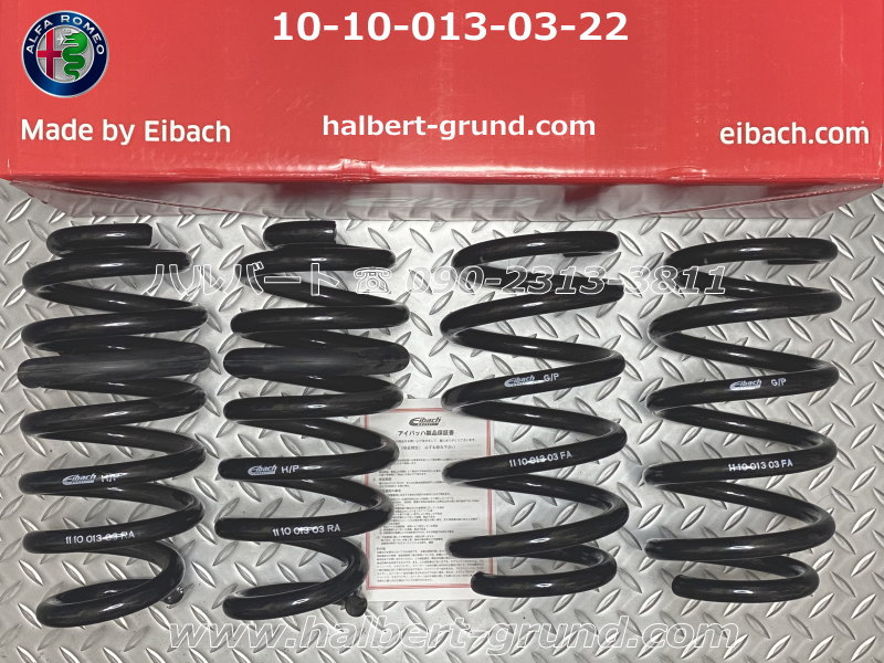 アイバッハ スプリング 10-10-013-03-22 正規輸入品【Eibach PRO