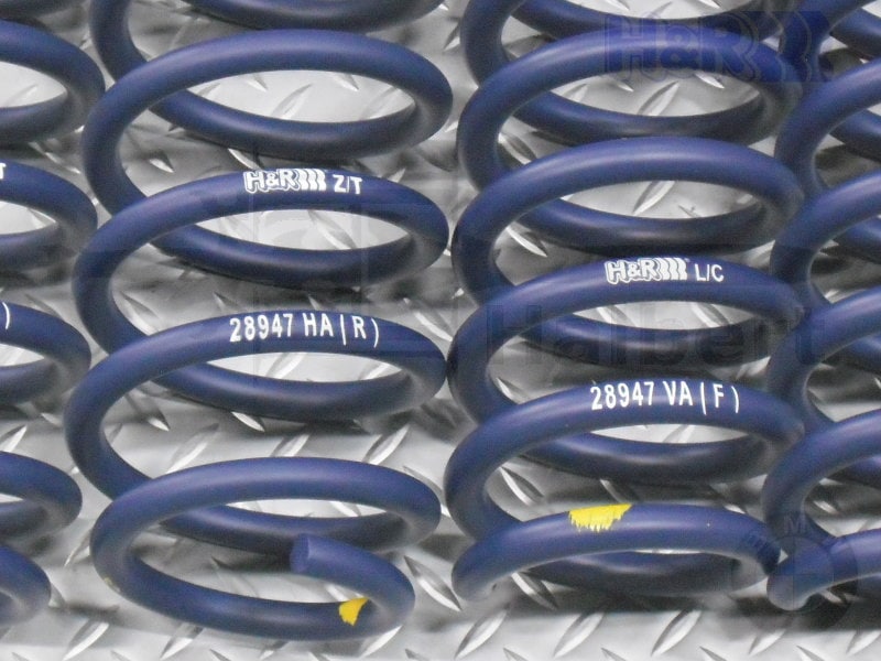 H&R ダウンサス 28947-0【H&R Sport Springs】スポーツ