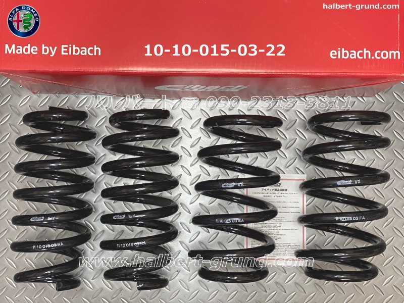 アイバッハ プロキット10-10-015-03-22【正規輸入品】【Eibach