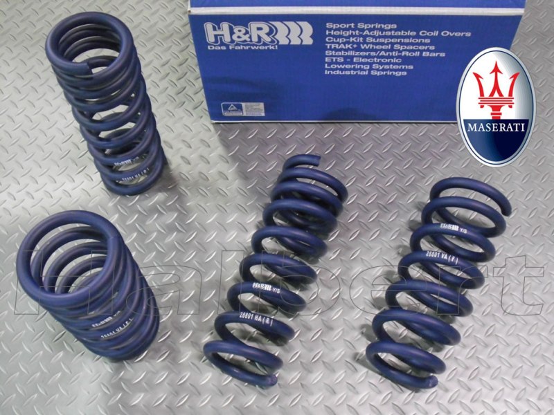 H&R ダウンサス 28801-2【H&R Sport Springs】スポーツ