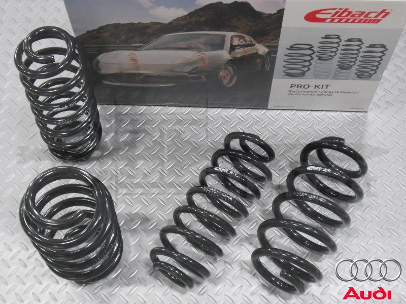 お値下げ！アイバッハ Eibach サスペンション プロキット model3 Eibach（アイバッハ）PRO-STREET-S 車高調整サスキット G20 320d