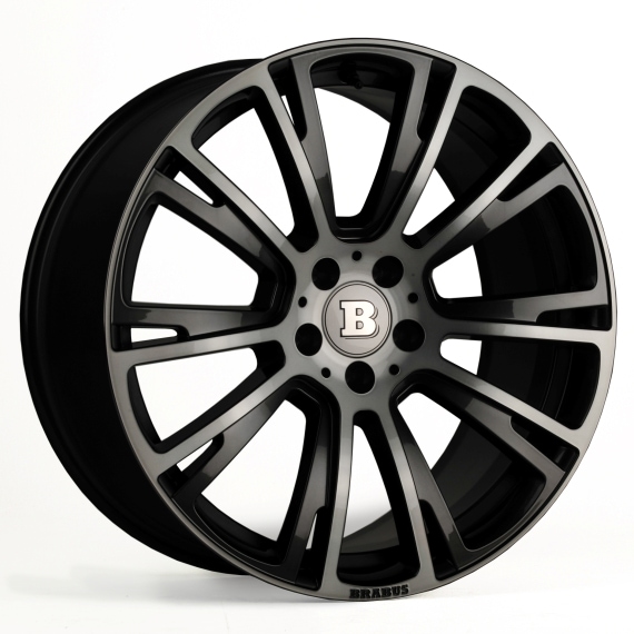 本物ブラバス・モノブロックＳ19 インチアルミホイール ブラバス ホイール モノブロックS S12-950-67-XL【BRABUS