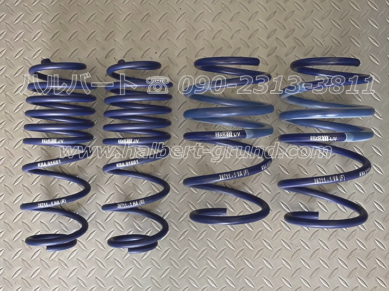 新品 H&R ダウンサス ロアバージョン VW ポロ 6R 6C H&R ダウンサス ロアVer. VW ポロ 6R 1.2TSi 6RCBZ 6RCJZ 2009