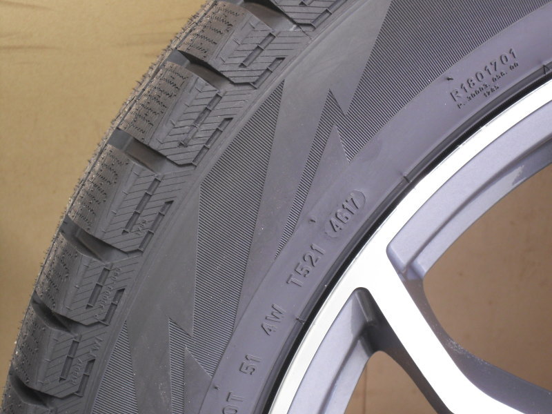 AUDI A4 Avant 18インチ スタッドレス　MAK LOWE FF スタッドレスタイヤ ホイール セット 18インチ 室内保管】MAK