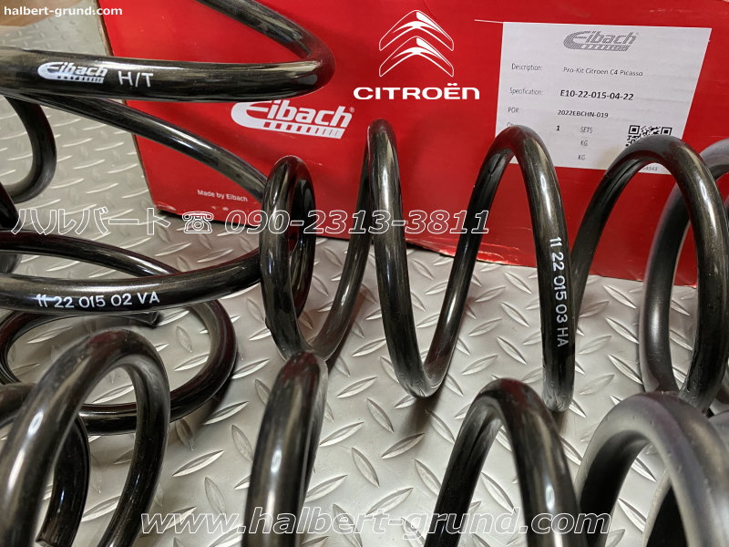 アイバッハ ダウンサス 10-22-015-04-22【正規輸入品】Eibach