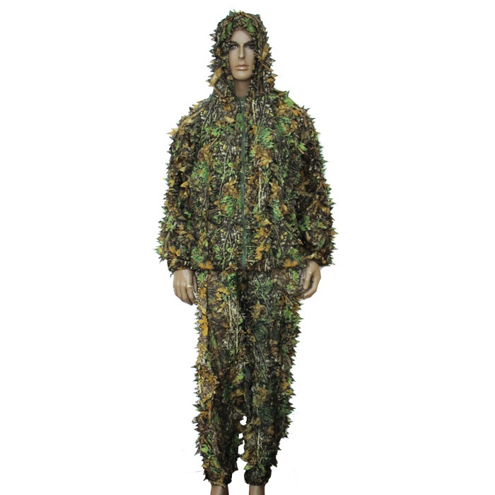 3Dパターン メッシュ ギリースーツ 上下セット RT(Real Tree)-GUNMALL OSAKA WEB SHOP 激安品 ギリースーツ(上下セット) 個人装備