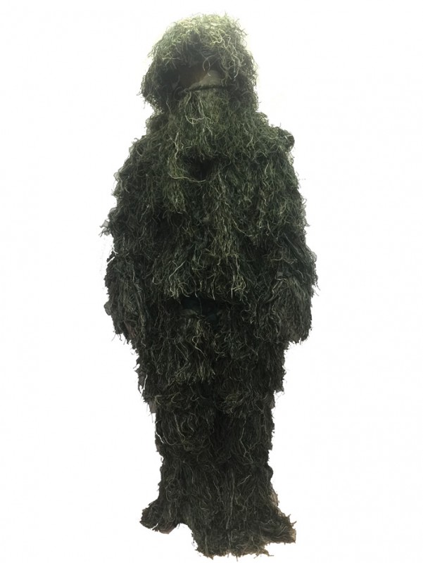 シャギータイプ メッシュ ギリースーツ 上下セット WL(Woodland)-GUNMALL OSAKA WEB SHOP 激安品 ギリースーツ(上下セット) 個人装備