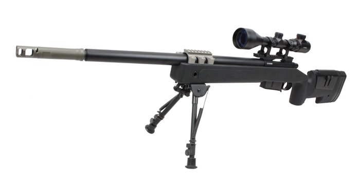 S&T M40A5 エアーコッキング ライフル BK | すべての商品 | | GUNMALL
