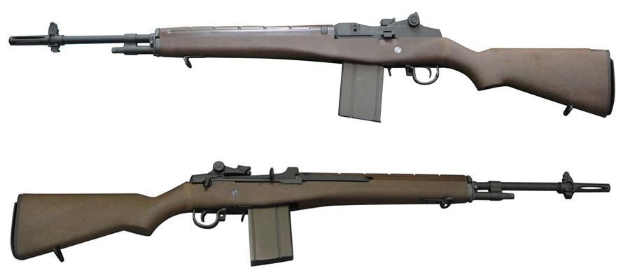 WE-TECH製 M14 GBB 刻印モデル