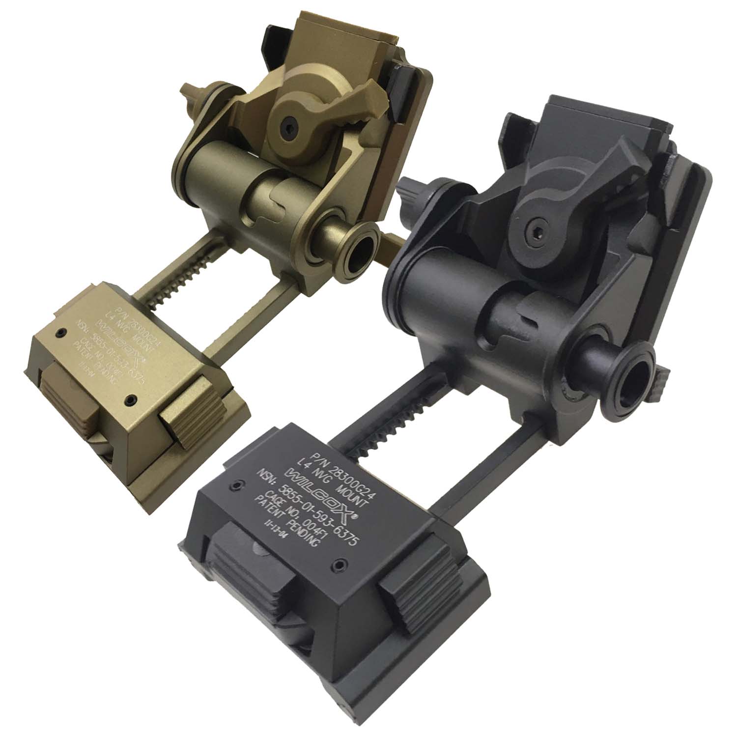 UFC WILCOX L4 G24タイプ NVGマウント BK | 装備,ヘッドギア ...