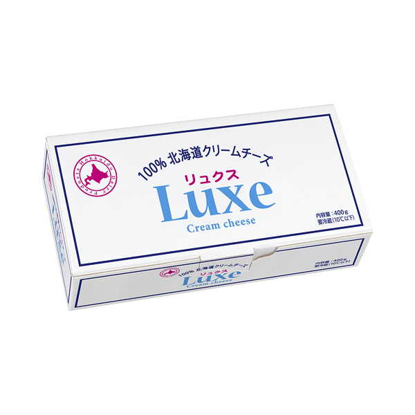 Luxe　(リュクス)　チーズ　クリ‐ムチ‐ズ　400ｇ　北海道乳業オンラインショッピング