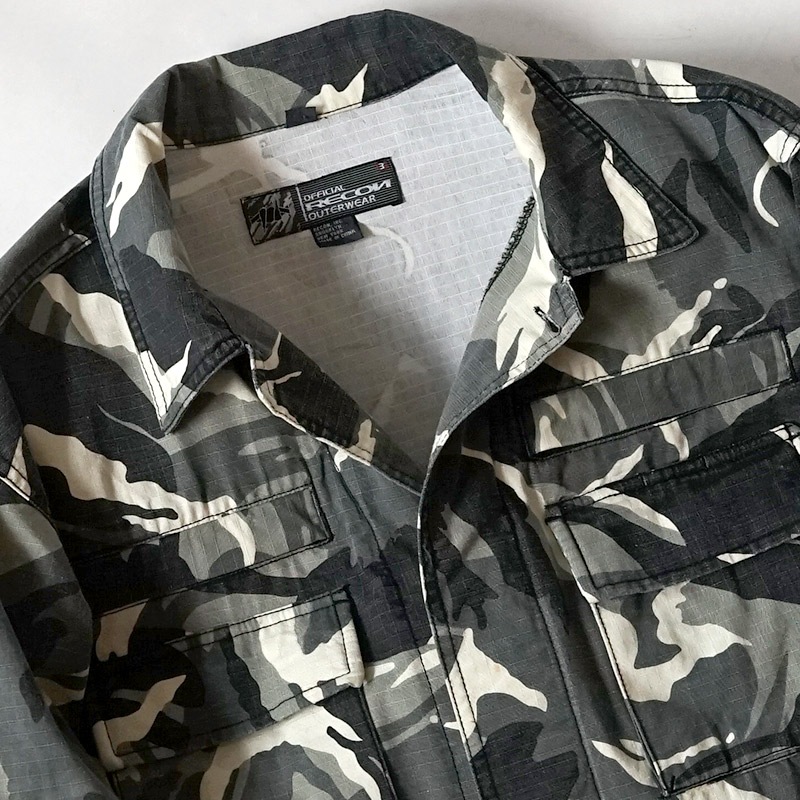 楽天市場】「DEADSTOCK」 U.S.ARMY WOODLAND CAMO BDU JACKET