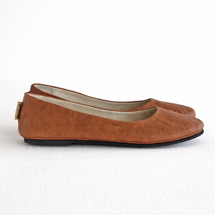 fs/ny(エフエススラッシュエヌワイ)バレエシューズ “sloop” Stropicciato beige 靴通販shoes gallery hana fs/ny(エフエススラッシュエヌワイ)バレエシューズ “sloop” Stropicciato beige 靴通販shoes gallery hana