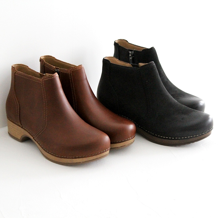 dansko ダンスコ Barbara バーバラ ショートブーツ サボ クロッグ