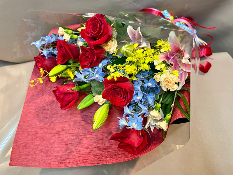 薔薇の花がゴージャスな作り帯☆成人式　お出かけに kaz1566z-c26-3301_7.jpg