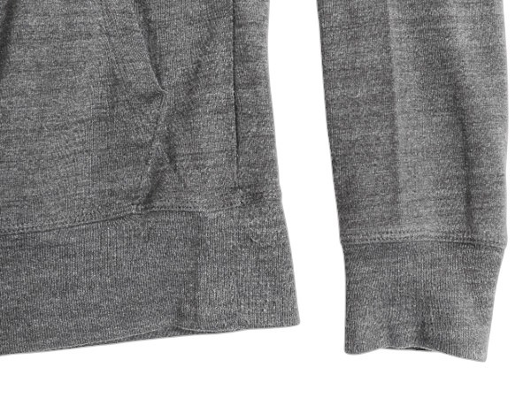 THE NORTH FACE - ノースフェイス プリント フード パーカー レディース S プルオーバー ストレッチ 長袖 Tシャツ ロンT 薄手 カットソー 星条旗 ワッペン 灰 ノースフェイス プリント フード パーカー レディース S プル