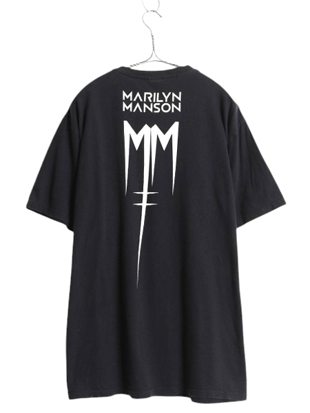 マリリンマンソン Tシャツ　2015年製 バックプリント Marilyn Manson Tシャツ マリリン・マンソン The End Times Tour