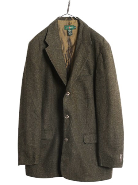 90s J CREW テーラード ジャケット メンズ XL 古着 旧タグ