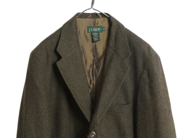 90s J CREW テーラード ジャケット メンズ XL 古着 旧タグ