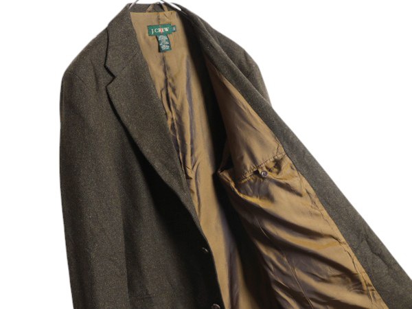 売れ筋ランキングも掲載中！ 90s J CREW テーラード ジャケット メンズ XL 古着 旧タグ ジャケット・アウター
