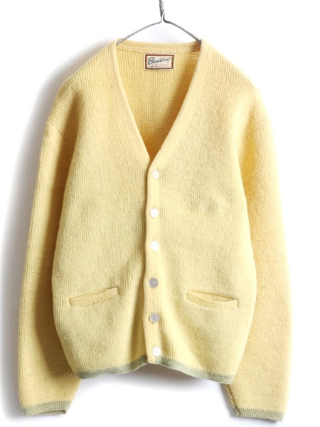 60s Brentwood ウールカーディガン 60s Brentwood カーディガン 60s Brentwood ウールニット