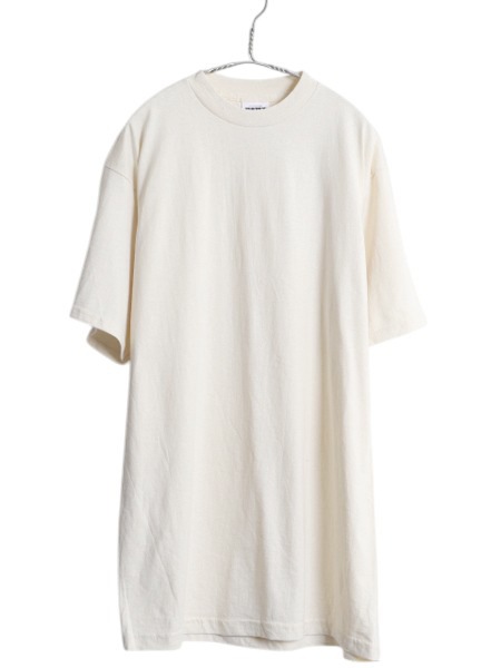 デッドストック 90s USA製 タルテックス 無地 半袖 Tシャツ