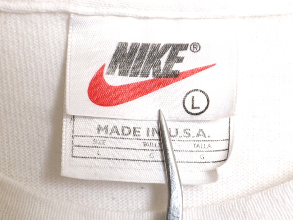 サンサン　NIKE ナイキ　半袖ジャージ　紺×イエロー　星印　スター　希少 Kemari87 KISHISPO / ジュニア YTH パーク 7 半袖ジャージ
