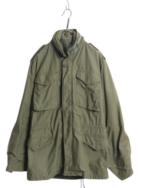 U.S. ARMY ミリタリージャケット US.ARMY◇ミリタリージャケット/KHK/M-43/フィールドジャケット