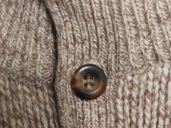 00s エルエルビーン ハイネック ラム ウール ニット セーター メンズ L / オールド LLBEAN アウトドア ヘンリーネック ミドルゲージ 無地 00s エルエルビーン ハイネック ラム ウール ニット セーター