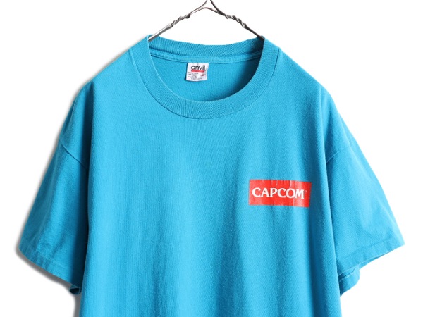 90s USA製 ☆ グーフィー 3面 プリント Tシャツ ( メンズ XL