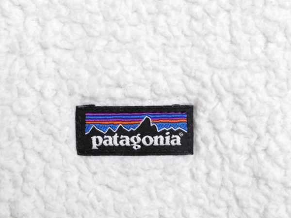 patagonia - パタゴニア ロスガトス フルジップ ジャケット ガールズ XL 156cm レディース S 程 17年製 Patagonia アウトドア フリース ハイ パイル 白 patagonia - パタゴニア ロスガトス フルジップ ジャケット
