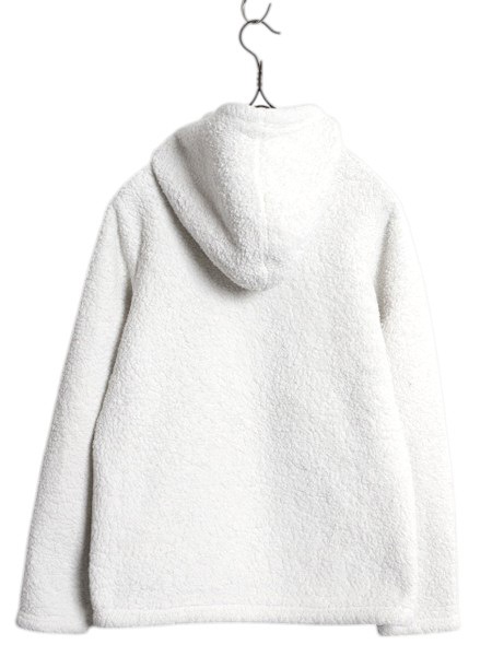 patagonia - パタゴニア ロスガトス フルジップ ジャケット ガールズ XL 156cm レディース S 程 17年製 Patagonia アウトドア フリース ハイ パイル 白 patagonia - パタゴニア ロスガトス フルジップ ジャケット