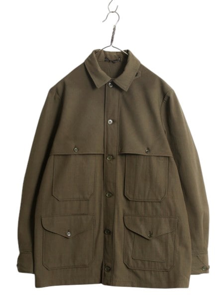 60s ヴィンテージ nudelman Bros マッキーノジャケット ギャバ 1930's FILSON CLOTHES MACKINAW CRUISER - Cocky Crew Store