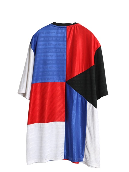 NIKE - ナイキ FC サッカー プラクティス シャツ メンズ XXL / Tシャツ ユニフォーム トレーニング スウッシュ クレイジー パターン 大きいサイズ ナイキ FC サッカー プラクティス シャツ メンズ XXL / Tシャツ