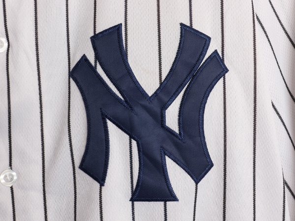 ヤンキース ベーブルース ベースボール シャツ メンズ XXXL 程 MLB オフィシャル 野球 マジェスティック 大リーグ 大きいサイズ ジャージ ヤンキース ベーブルース ベースボール シャツ メンズ XXXL 程