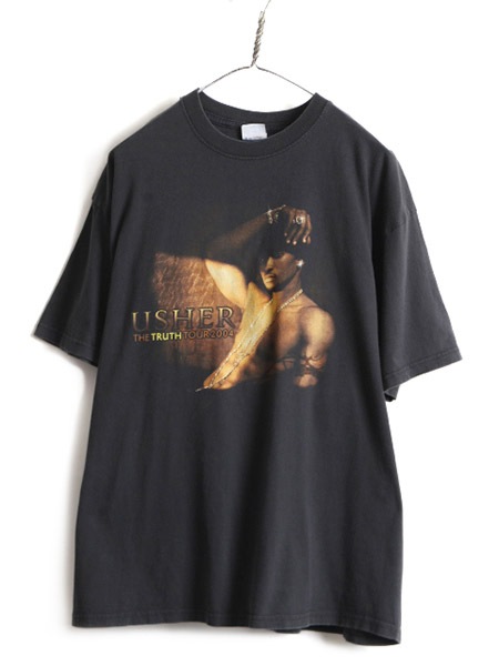 2004年　00s　Usher The Truth Tour TeeサイズXL 2_000000045758.jpg?1678209904