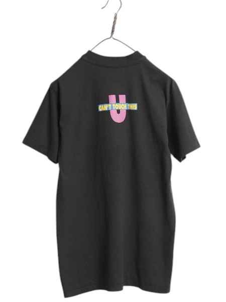 未使用品　90年代　MC HAMMER Tシャツ Vintage MC Hammer 1990 World Tour Rap T Shirt White Size L
