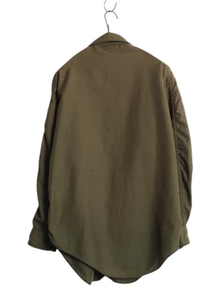 70s ☆ 米軍実物 US ARMY ヘリクルー シャツ メンズ M 程 / 75年