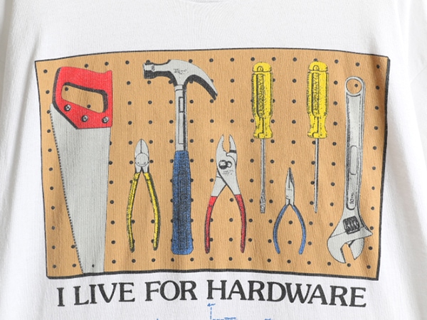 90s USA製 ☆ HOME IMPROVEMENT ドラマ プリント Tシャツ メンズ
