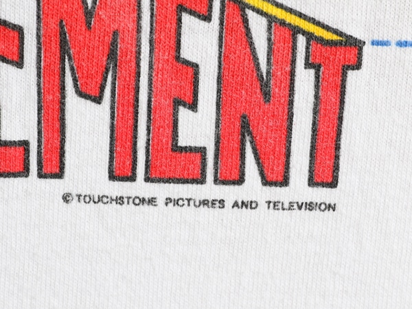 90s USA製 ☆ HOME IMPROVEMENT ドラマ プリント Tシャツ メンズ