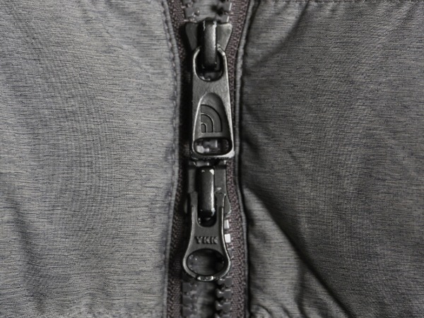 US企画 ノースフェイス ロング ダウン コート レディース M 古着 The North Face ジャケット 550フィル ナイロン パーカー キルティング 灰 THE NORTH FACE - US企画 ノースフェイス ロング ダウン コート